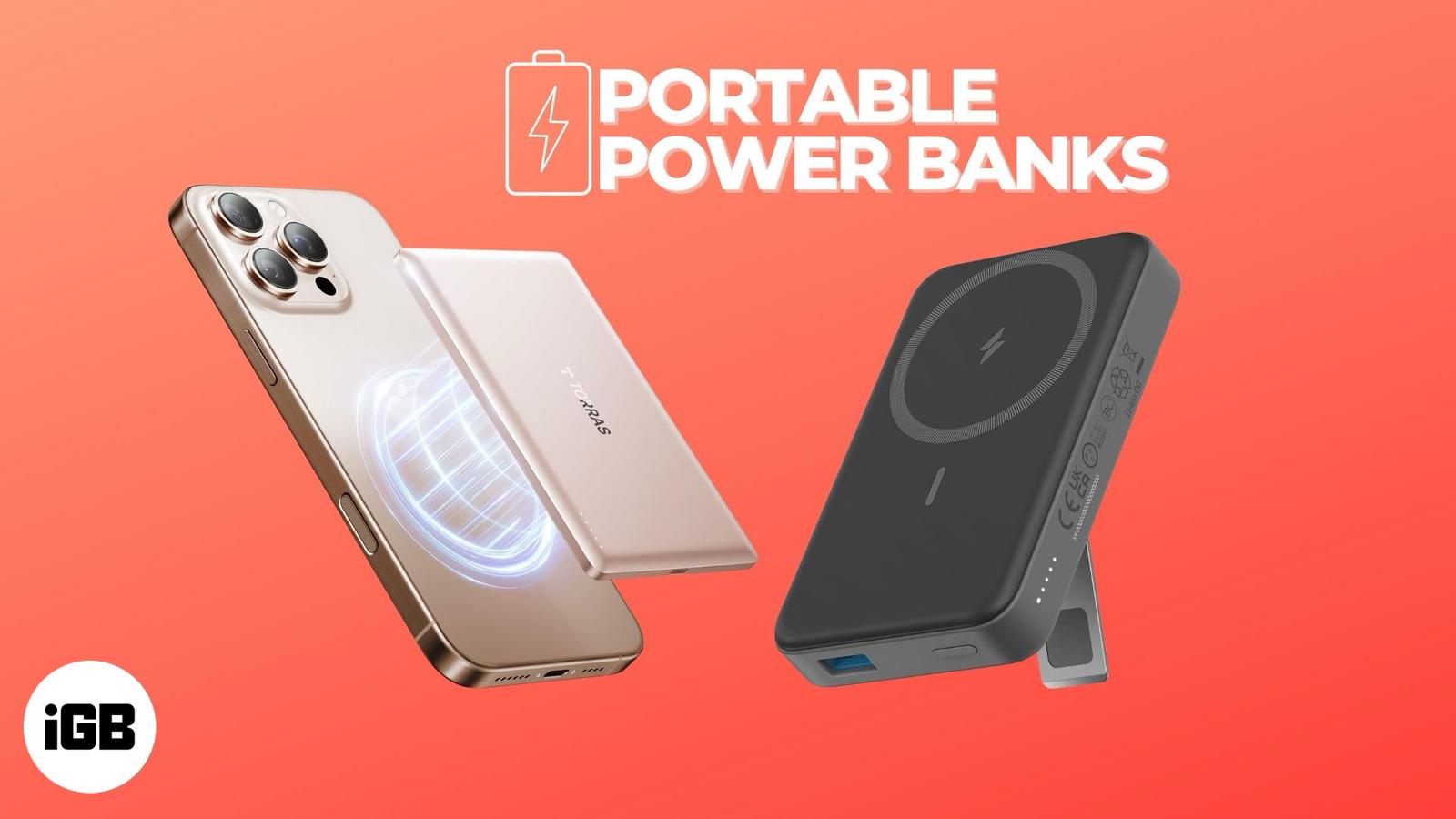 Best iPhone Power Banks for Travel, Work, and Everyday Use