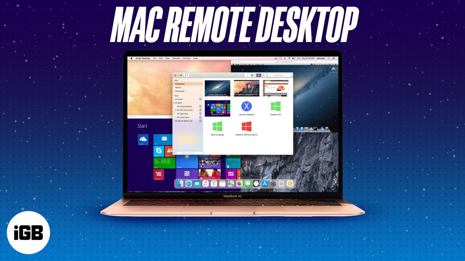 Best remote desktop apps for Mac in 2026