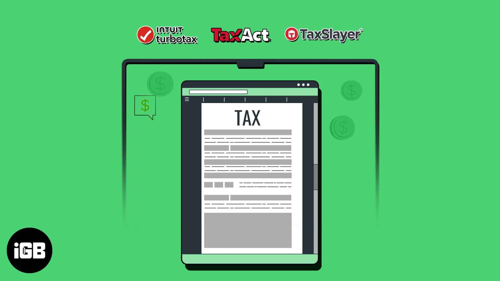 Best Tax Software Options for Mac Users