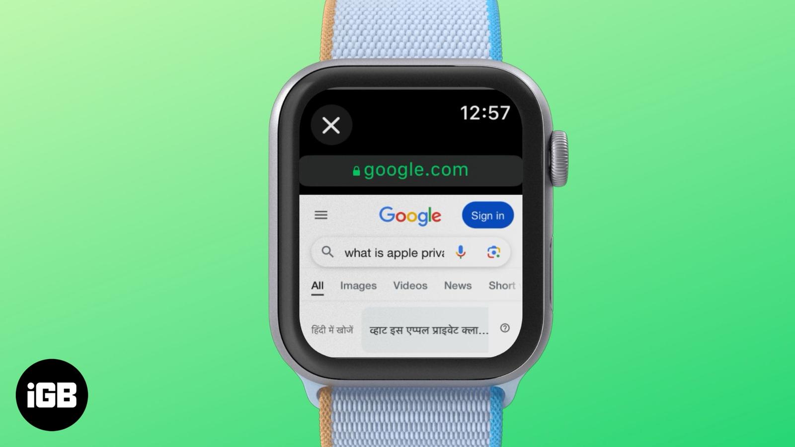 How to browse the web on Apple Watch