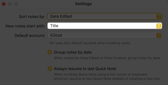 Change the default title paragraph style