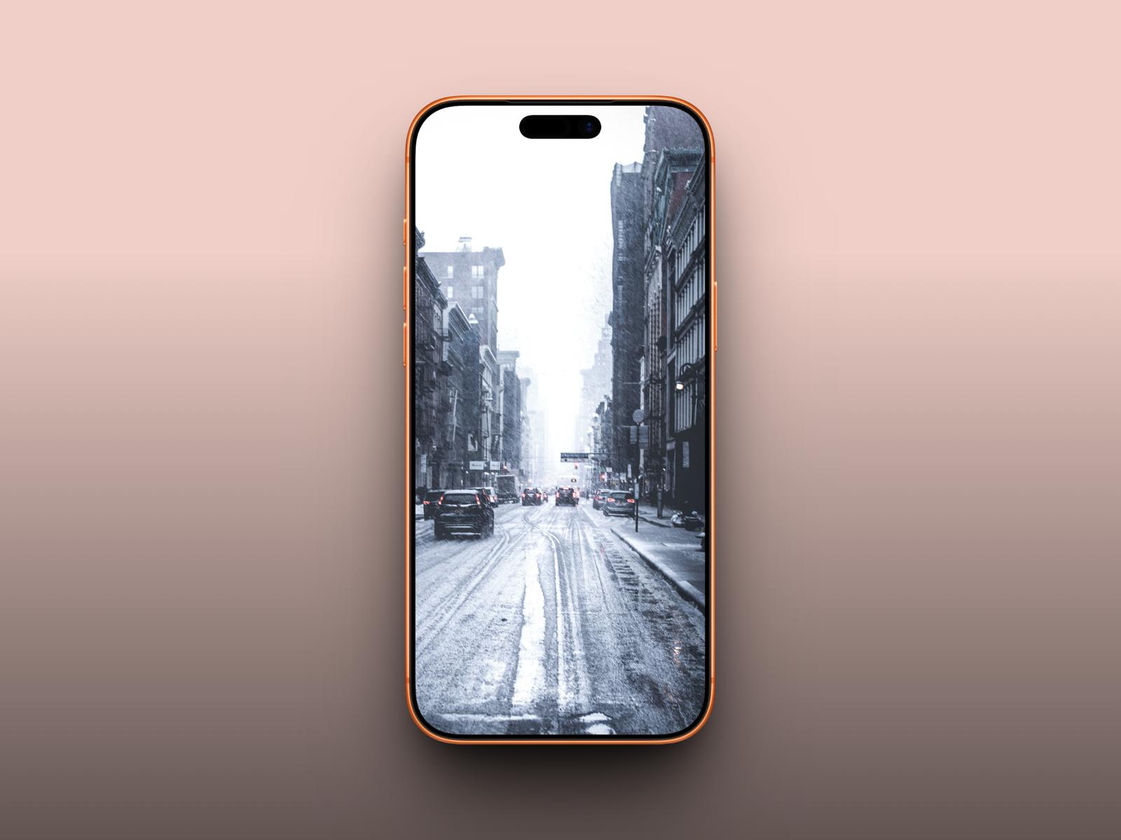 Cityscape Winter