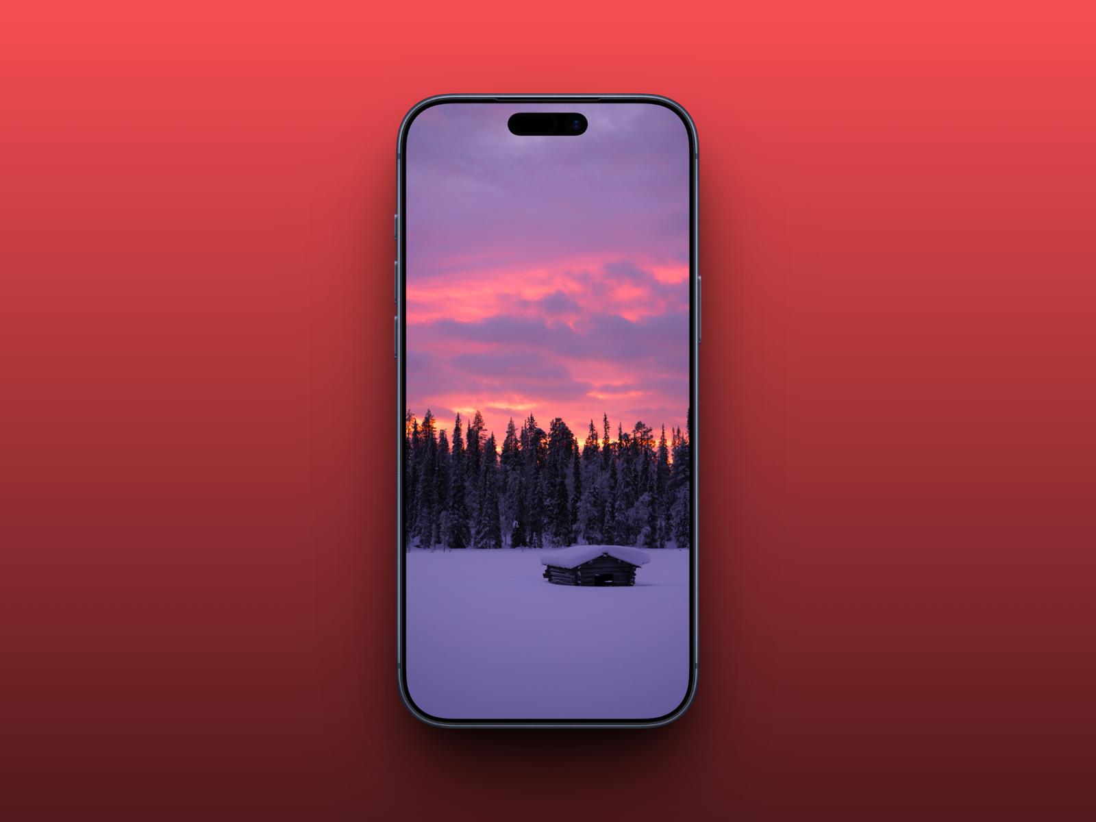 25+ Aesthetic Winter Wallpapers for iPhone in 4K (Free Download)