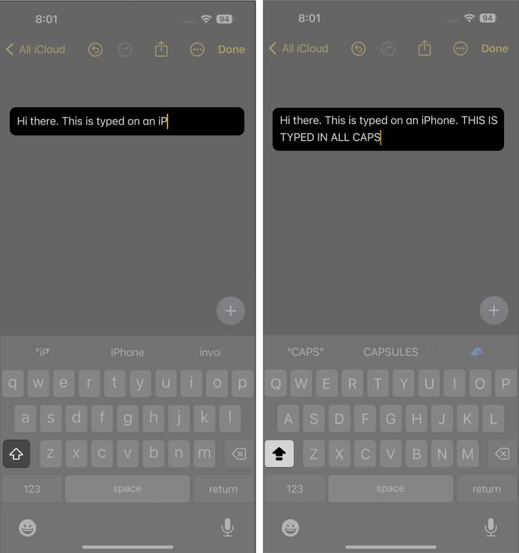 Easily capitalize words