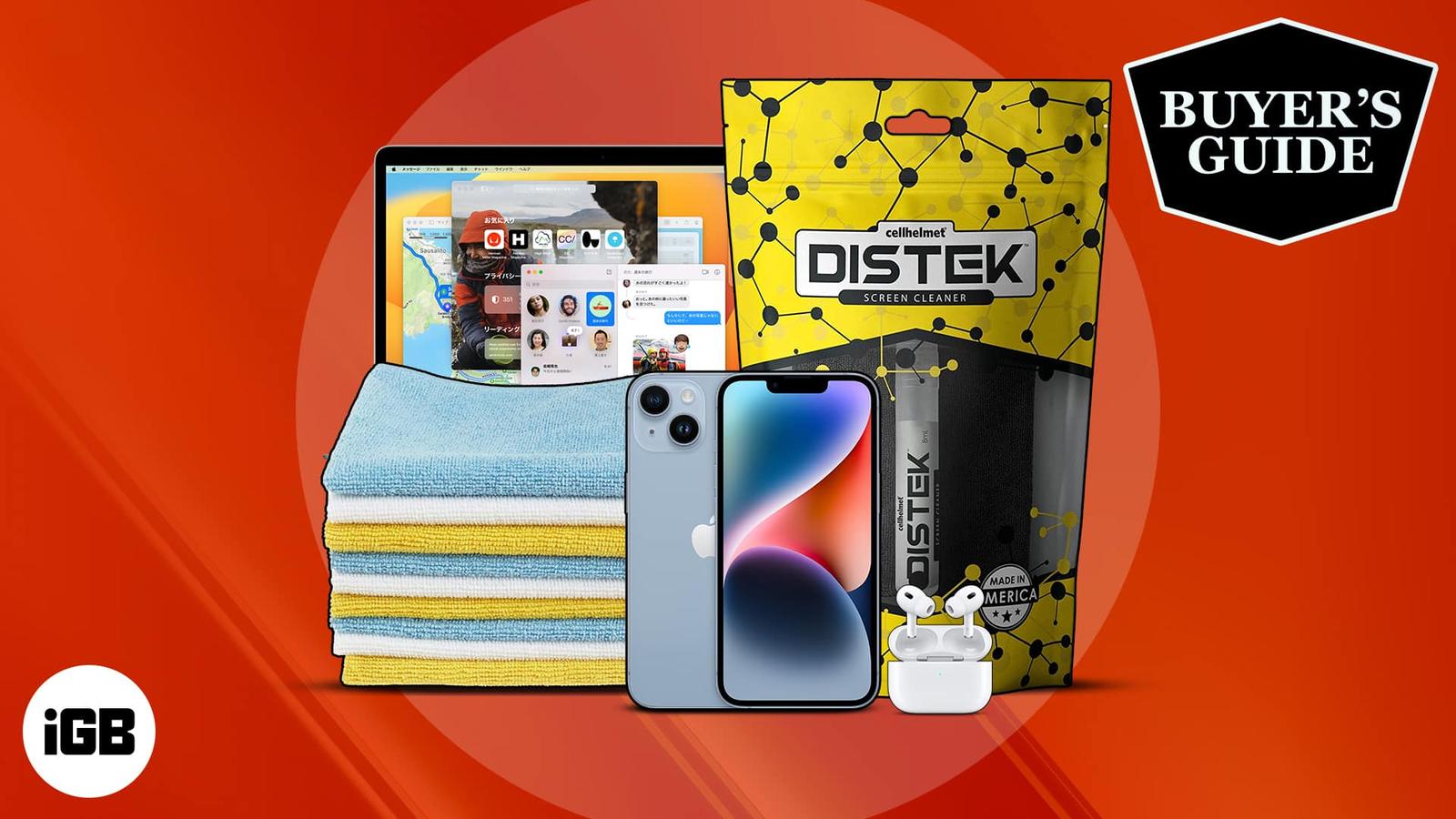 Best essential tools for cleaning your Apple products in 2026