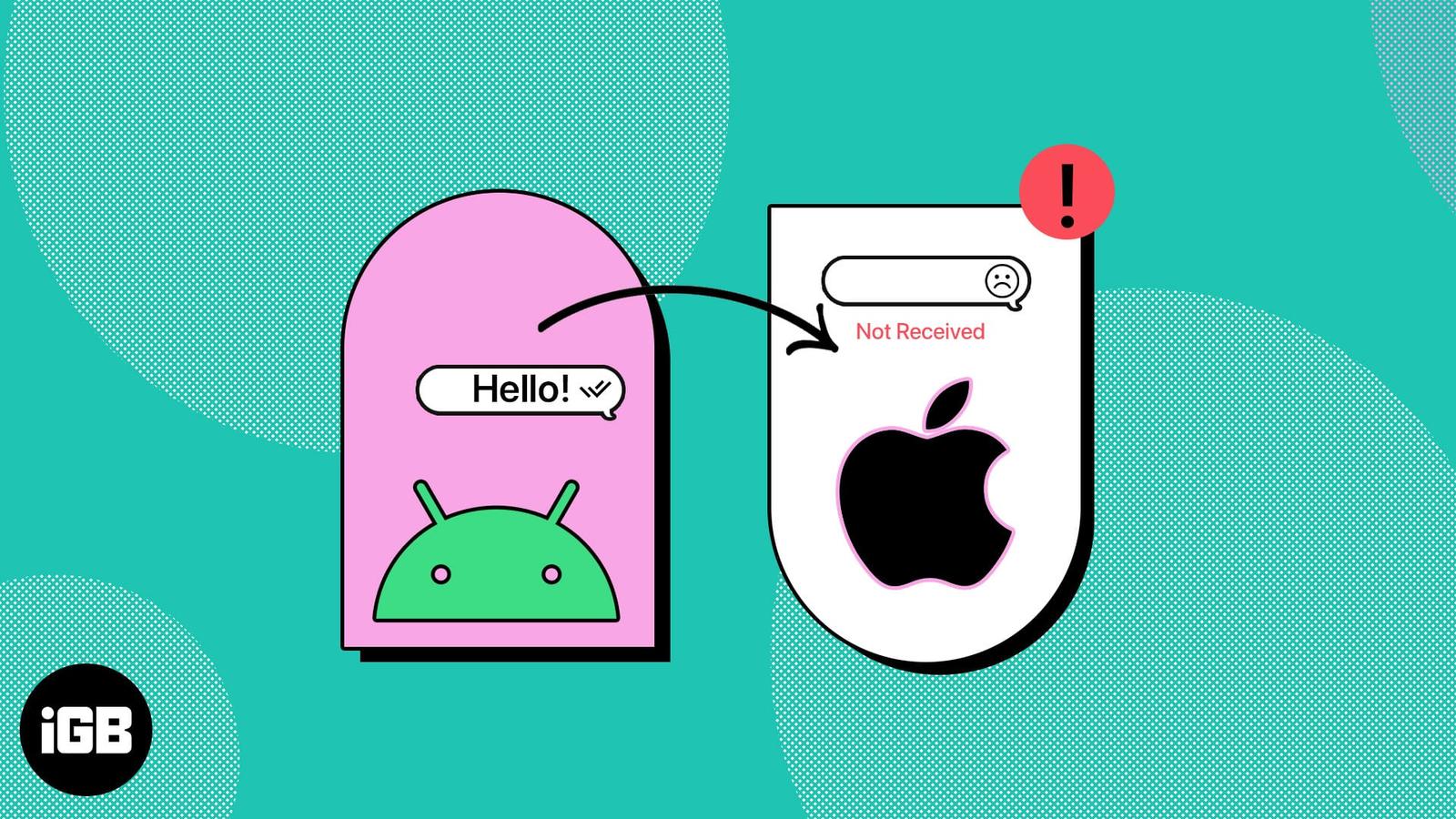 iPhone Not Receiving Texts from Android: Causes and Fixes