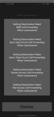 Forward calls using iPhone Secret code