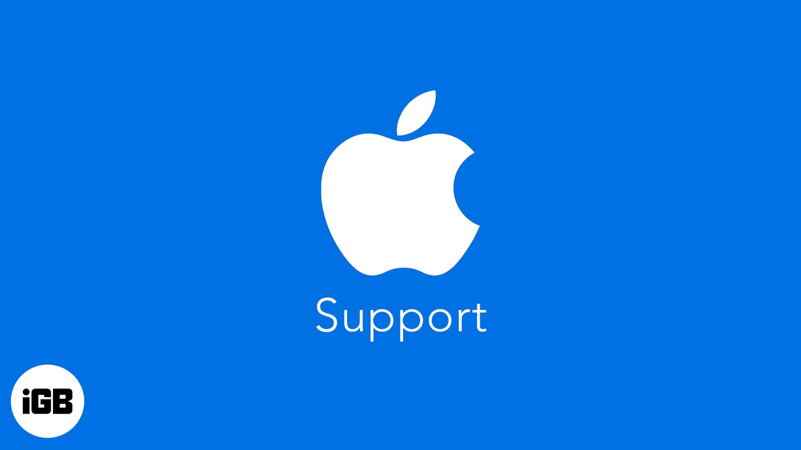 How to Contact Apple Support: Chat, Call, or Book Appointment