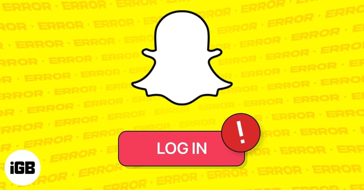 How to Fix Snapchat Login Issues (2026 Guide)