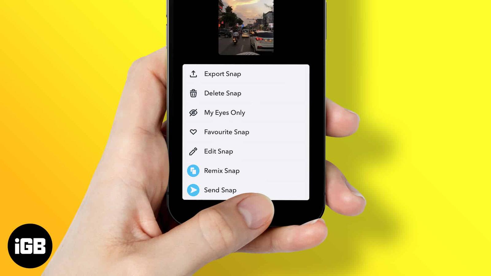 How to Remix Snaps and Create New Stories on Snapchat