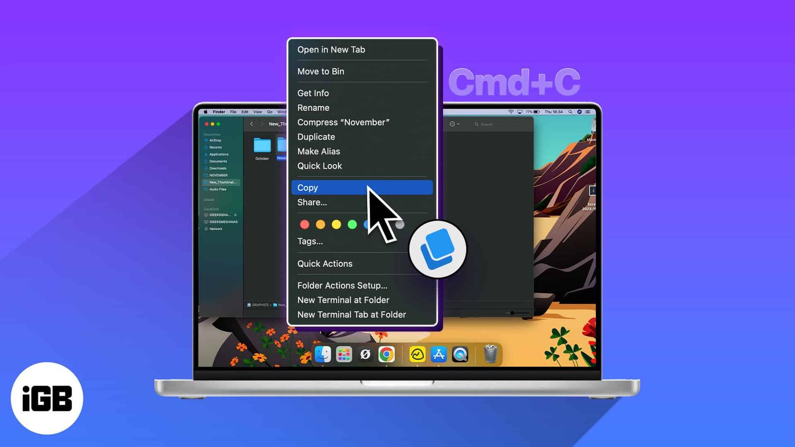How to copy files and folders on your Mac