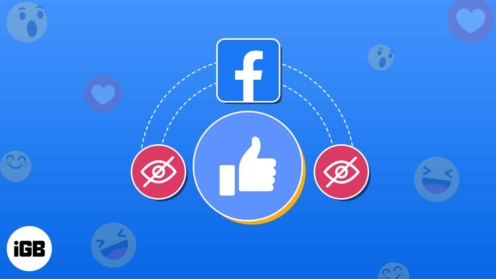 How to Hide Likes on Facebook