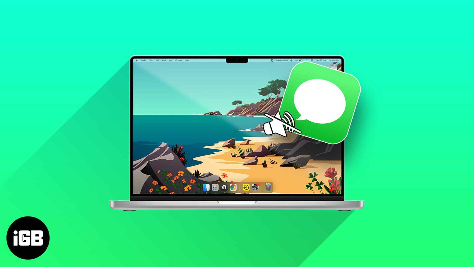 How to turn off messages sound effects on Mac