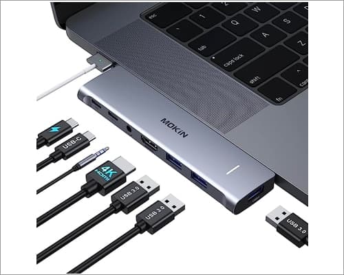 MacBook Pro Adapter, USB C Adapter for MacBook Pro/Air M1M2