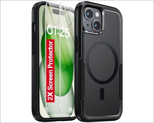  Oterkin Magnetic for iPhone 15 Case