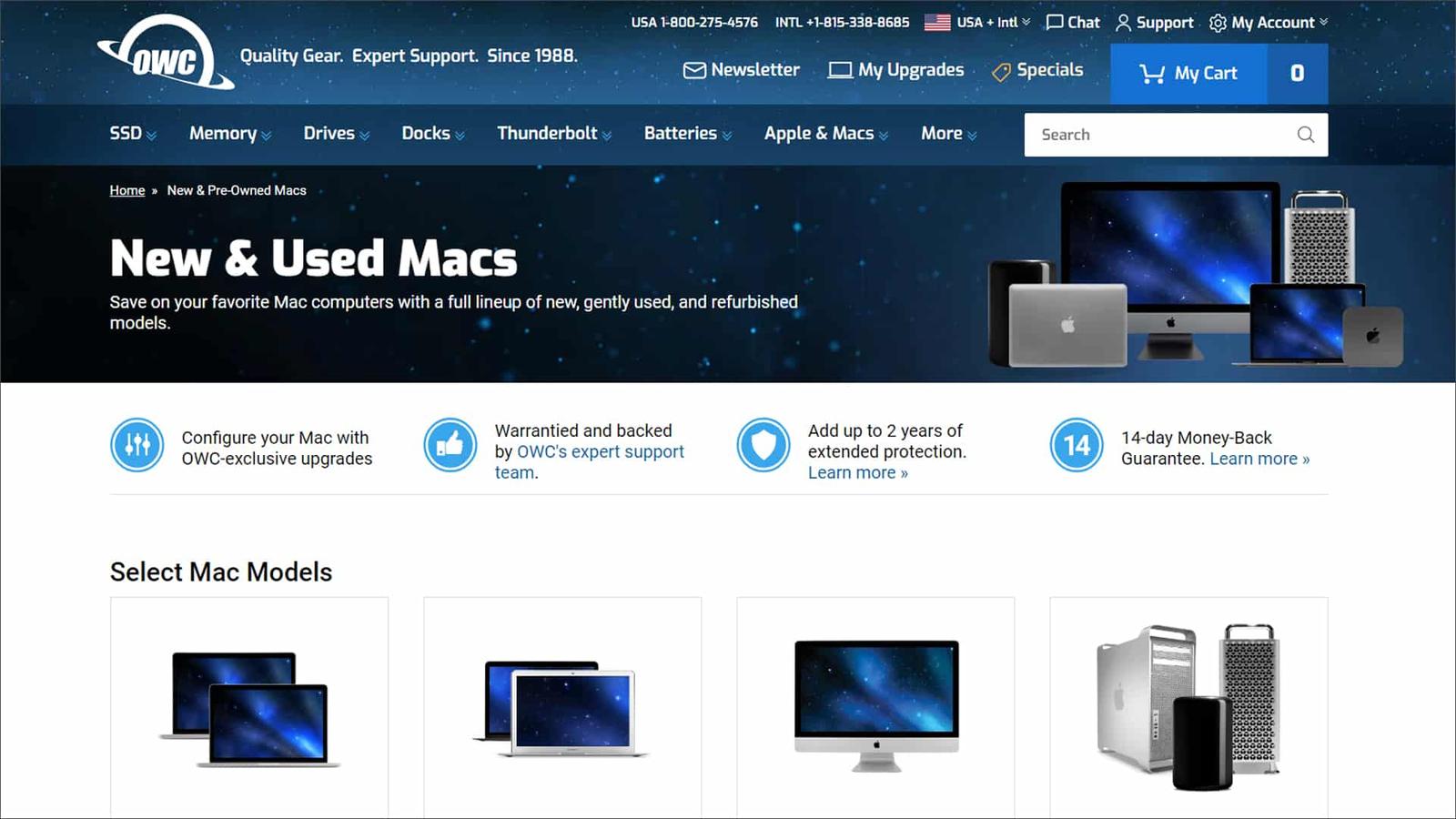 Other world computing refurbished macbook