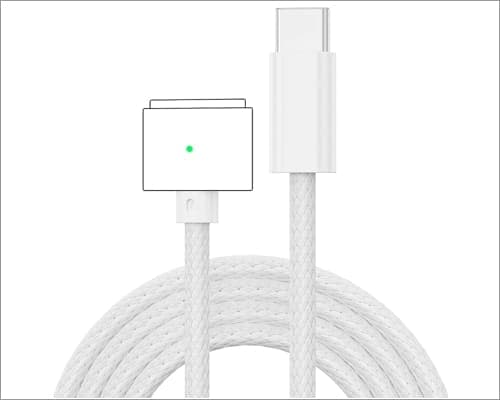 PonJel 140W USB C to Magnetic 3 Charging Cable