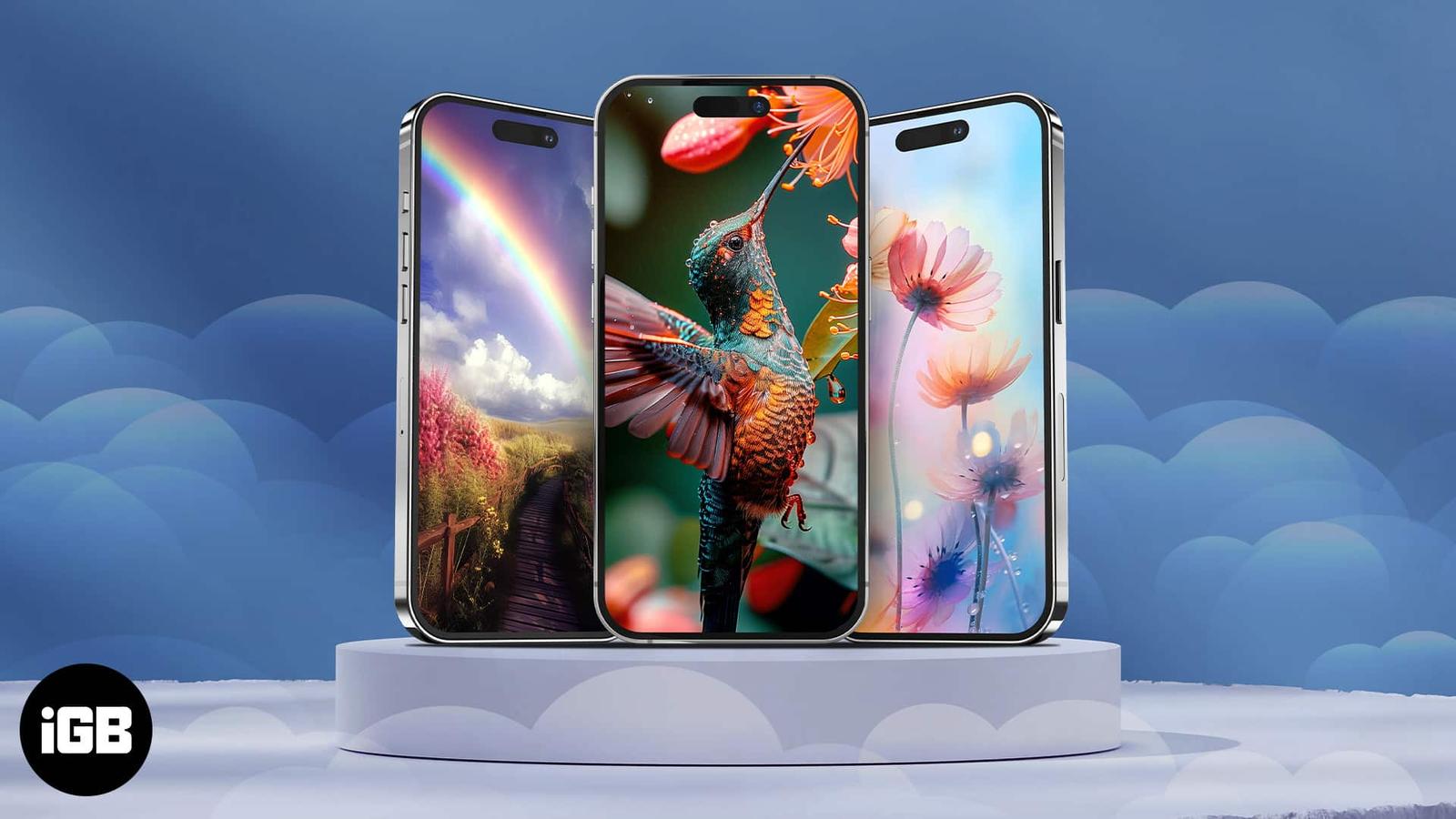 Aesthetic Spring Wallpapers for Your iPhone in 2026 (Free Download)