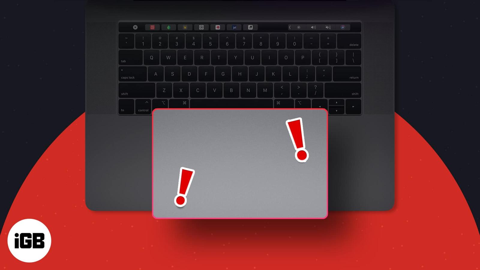 Trackpad not working on MacBook? Here are the solutions!