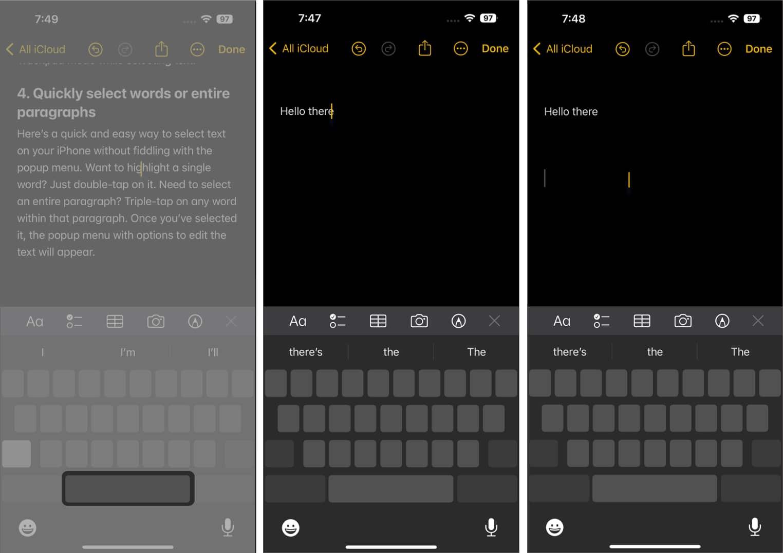 Transform your keyboard into a Trackpad