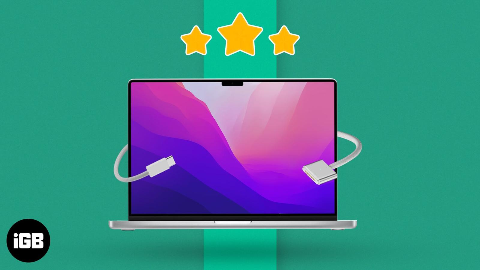 Usb c to magsafe 3 cables for mac