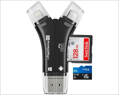 ZOIOT SD card reader
