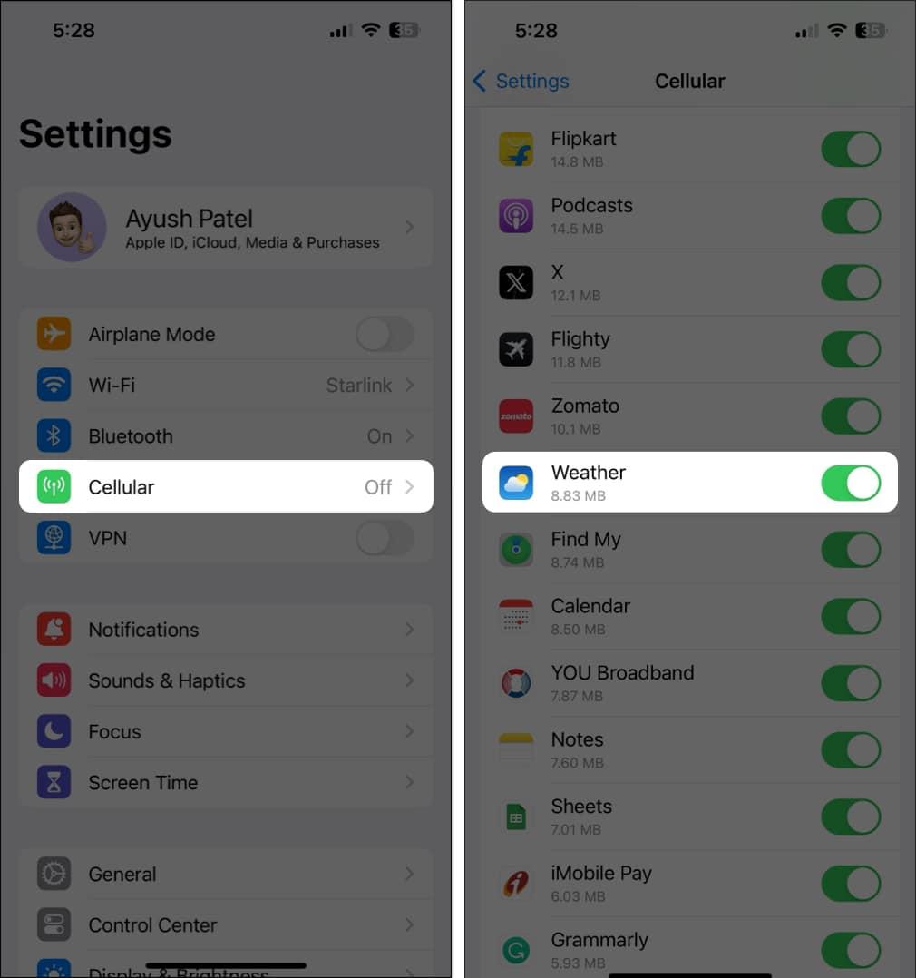 enable-cellular-data-for-weather-app