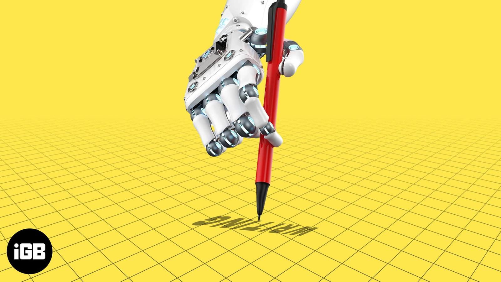 Best AI writing assistant apps for iPhone and iPad in 2026
