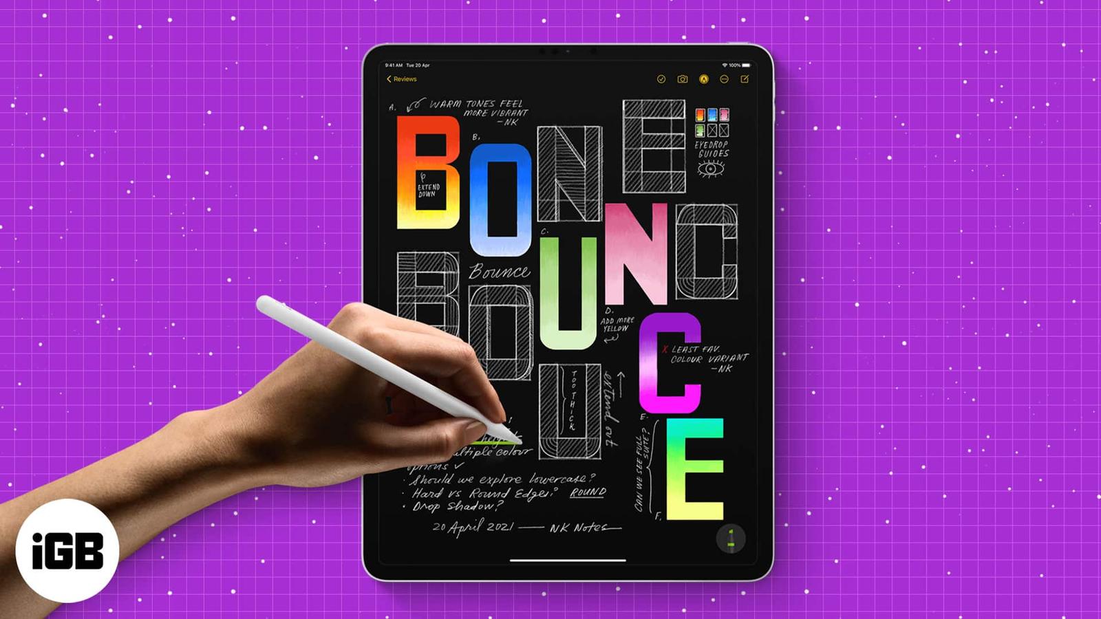 Best iPad apps for Apple Pencil in 2026