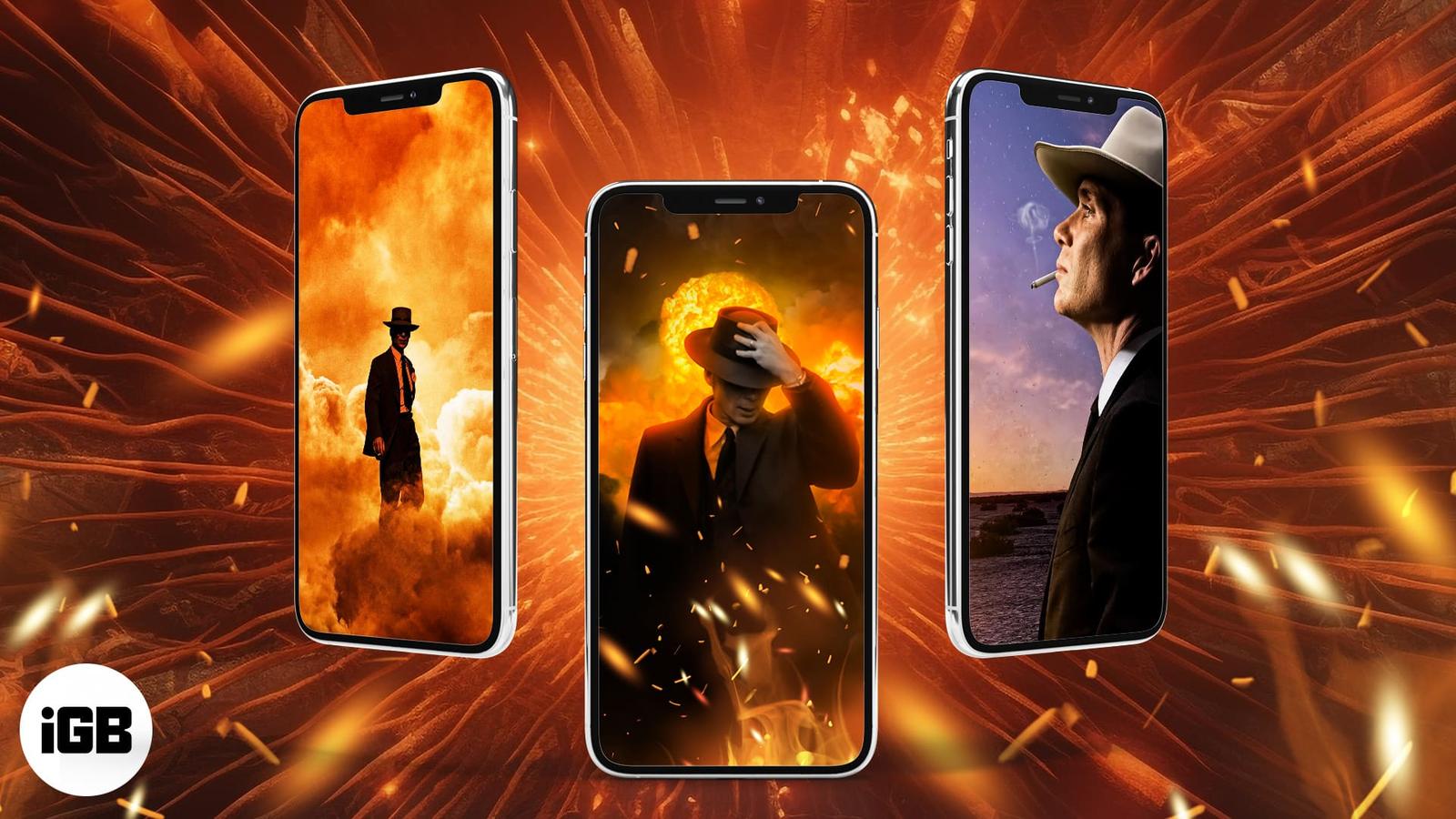 Best Oppenheimer Wallpapers for iPhone