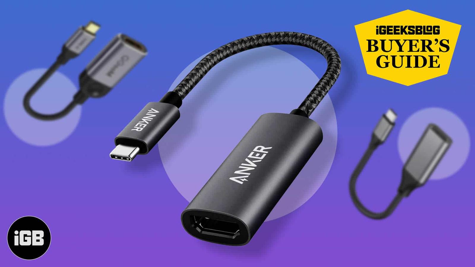 Best USB-C to HDMI Adapters in 2026