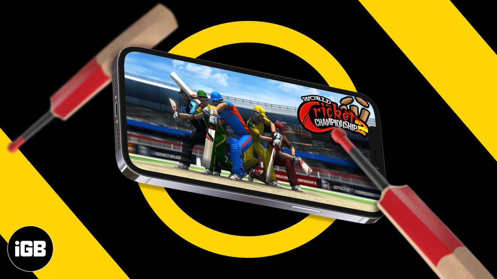 Best cricket games for iPhone and iPad in 2026