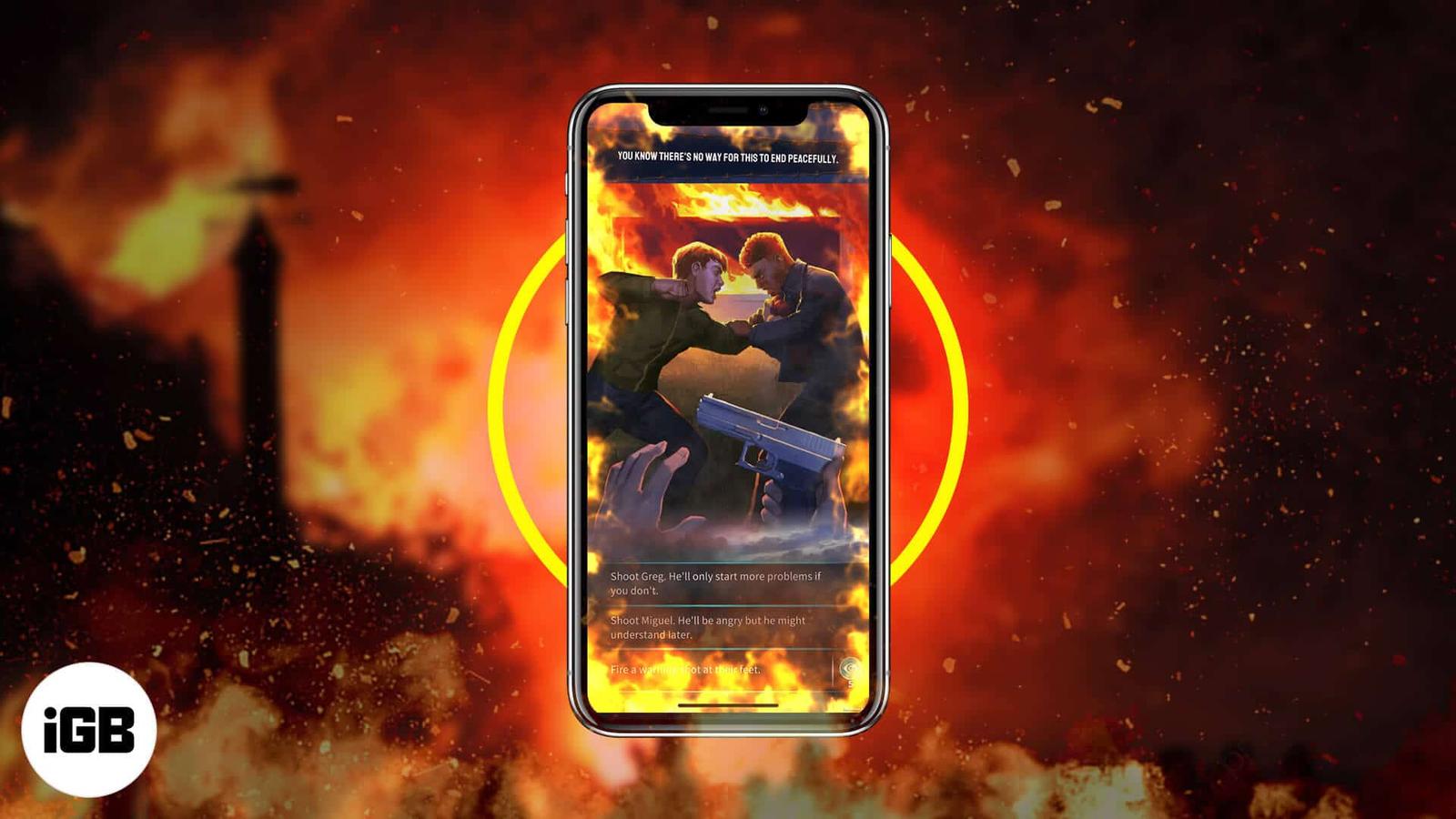 Best interactive story games for iPhone in 2026