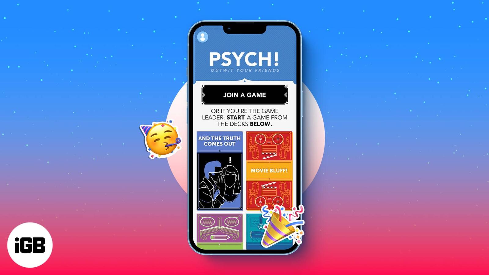 Best party games for iPhone and iPad in 2026