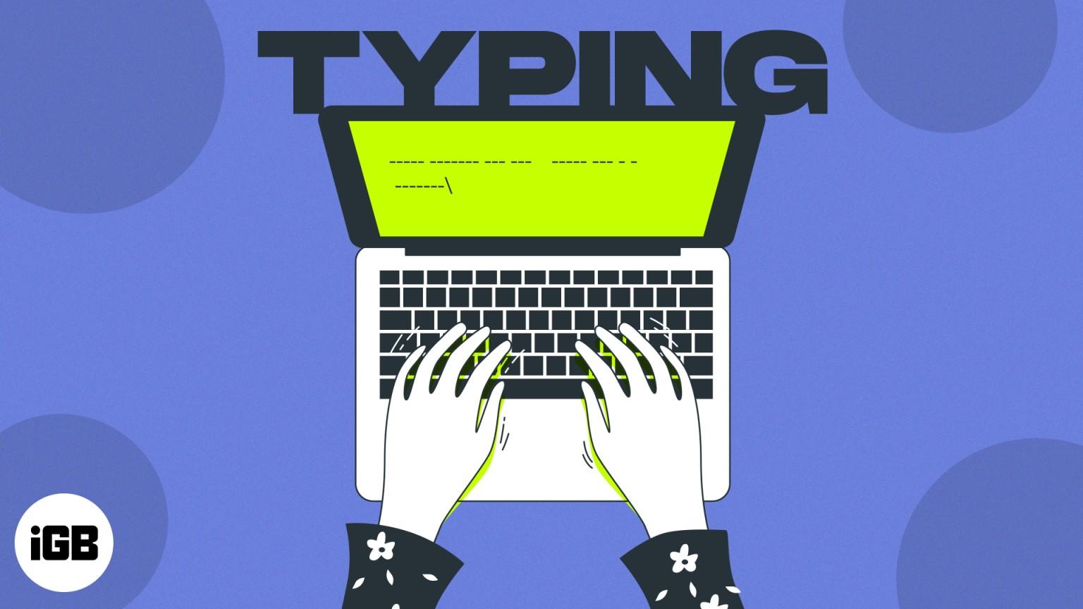 Best typing apps for Mac in 2026