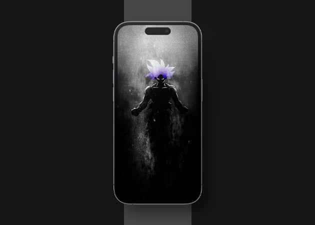 Goku: Black Wallpaper for iPhone