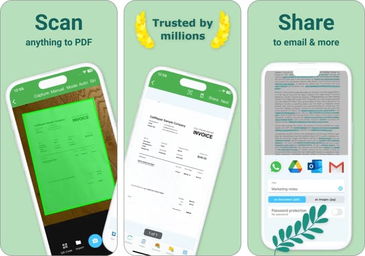 Best Document Scanning Apps for iPhone and iPad in 2026