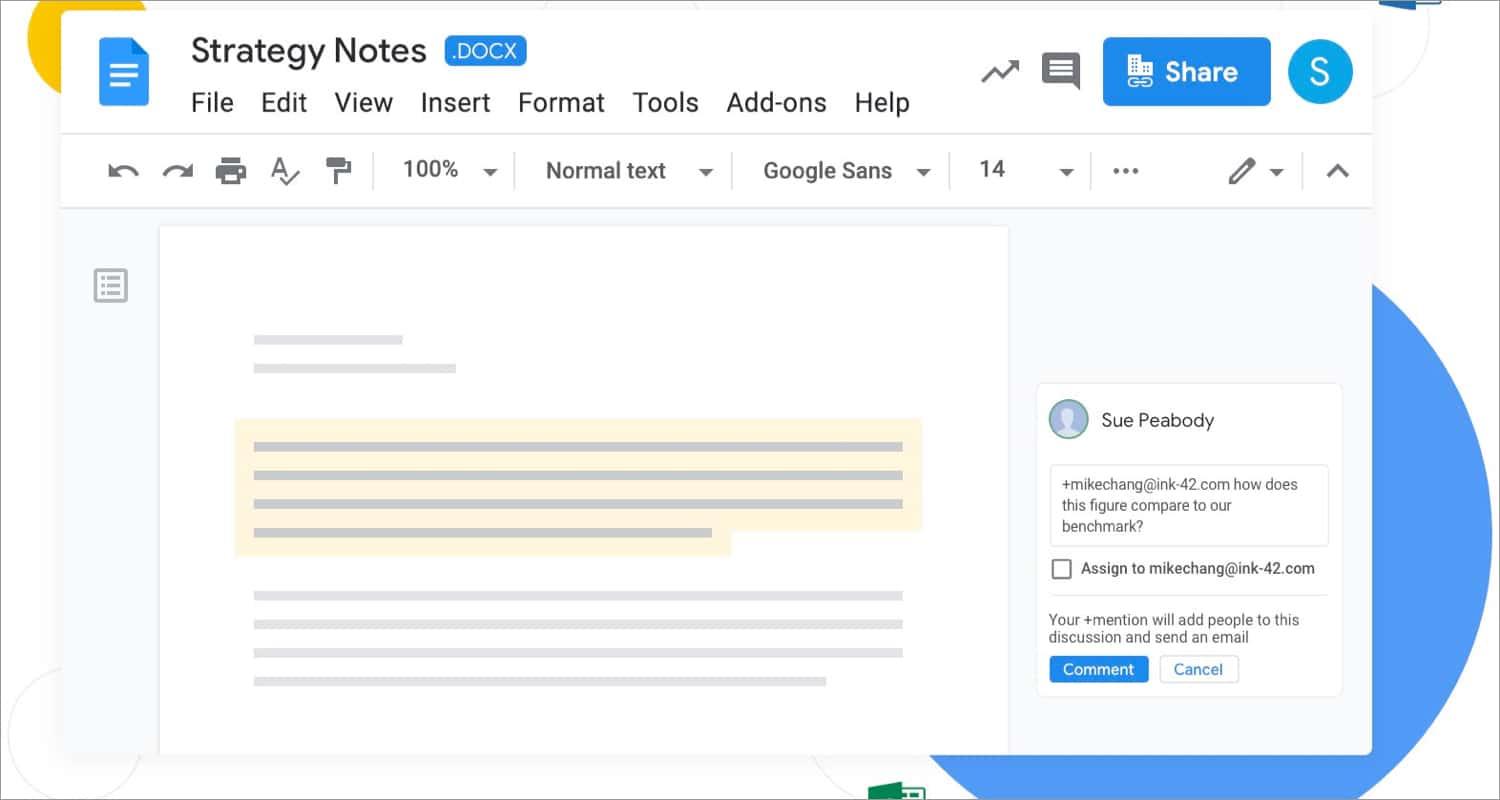 Google Drive Mac app screenshot