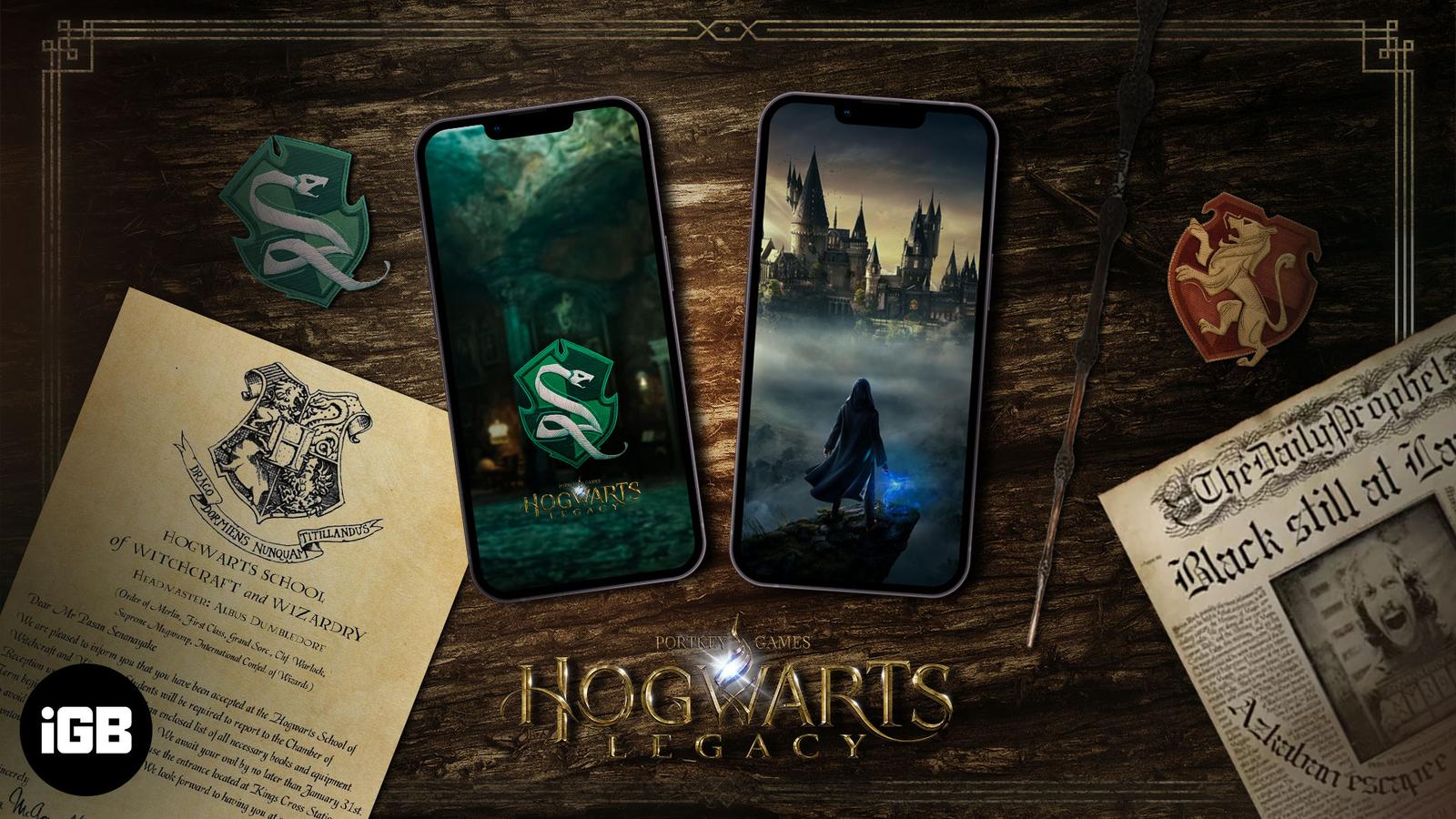 Hogwarts Legacy Wallpapers for iPhone (Free Download)