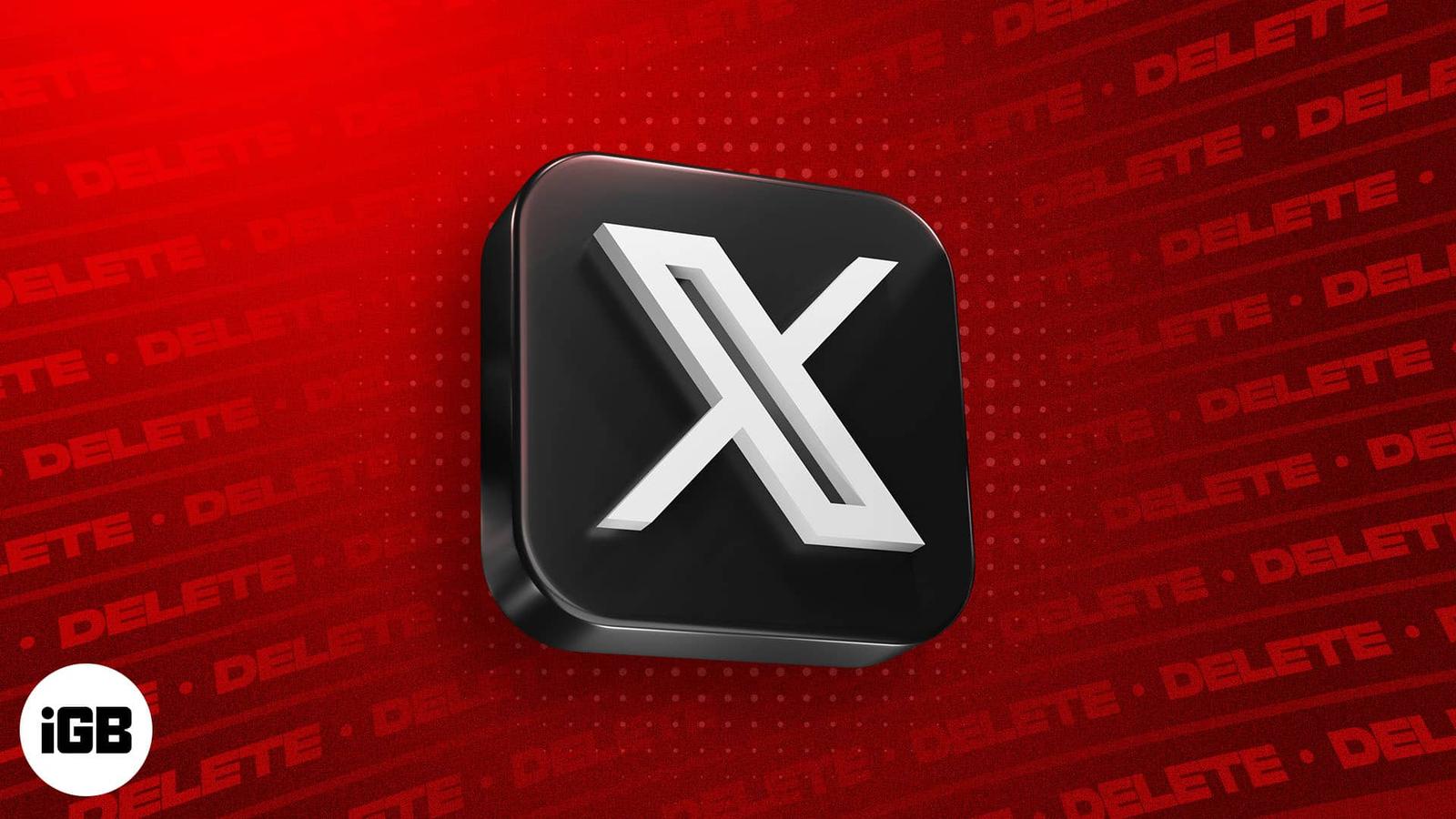 X doesn’t feel the same anymore? Here’s how to delete your account