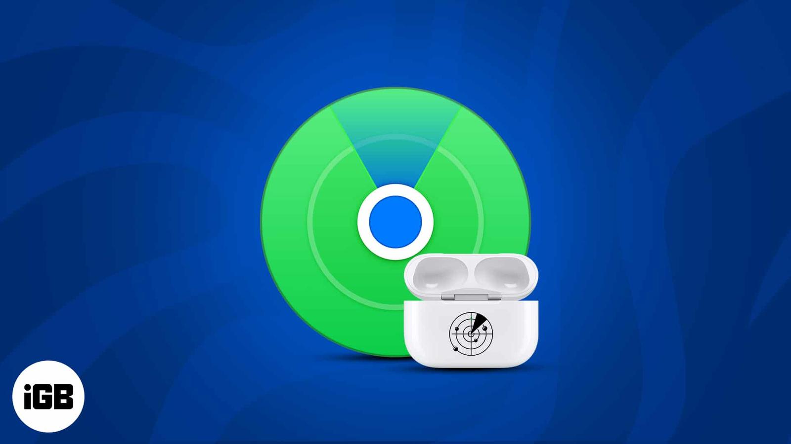 How to find AirPods case without AirPods inside