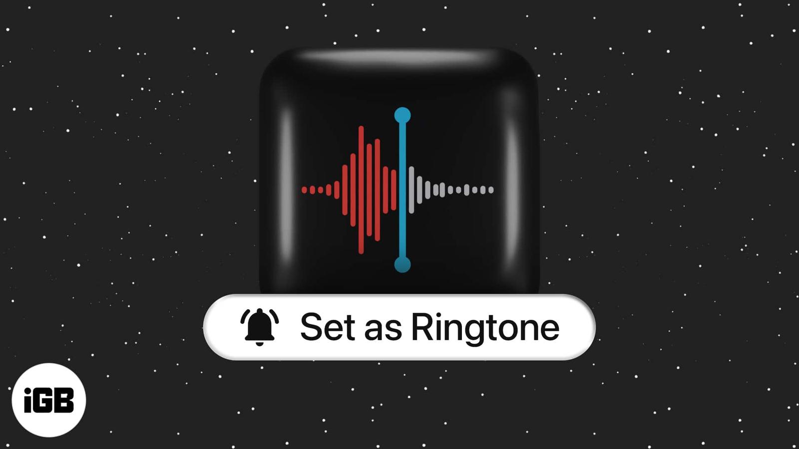 How to set voice memo as ringtone on your iPhone