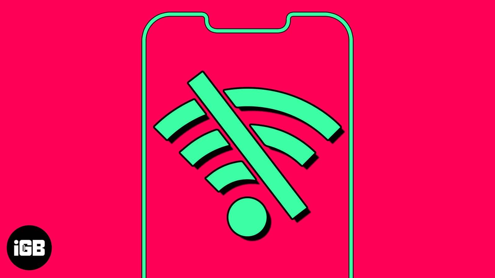 How to stop auto-join Wi-Fi on iPhone, iPad, Mac