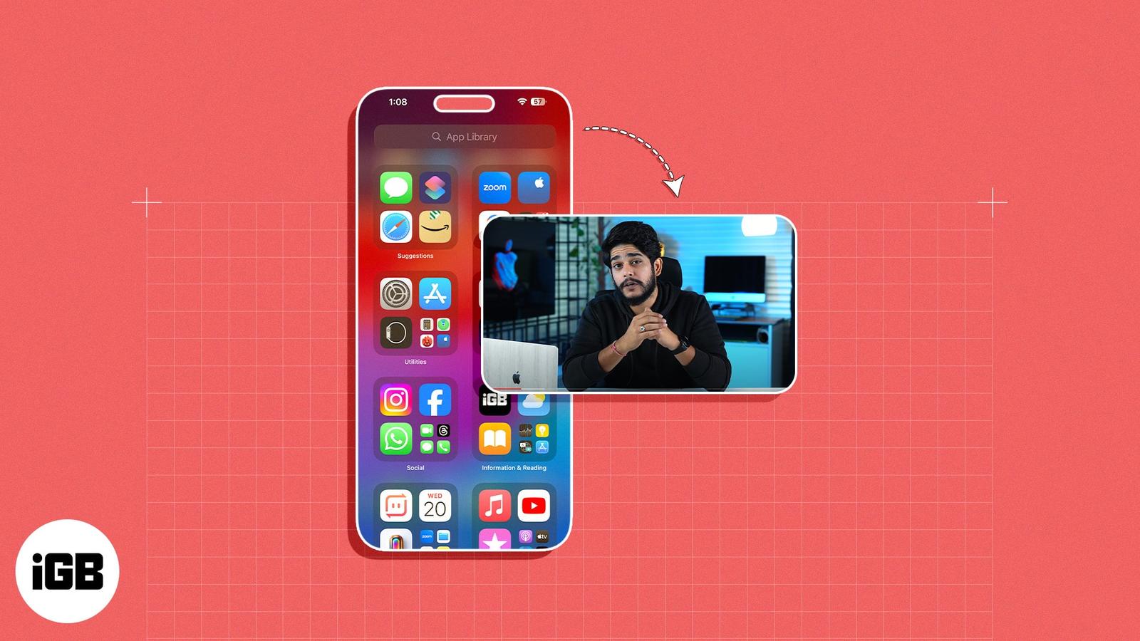 How to enable and use YouTube Picture-in-Picture on iPhone