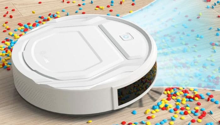 Lefant M210 Pro Robot Vacuum.