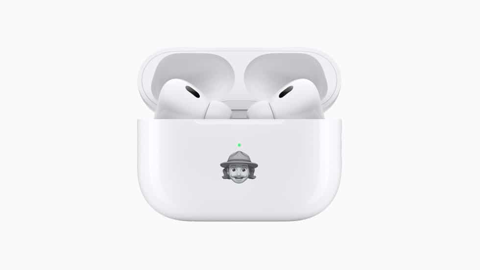 Memoji engraving airpods pro