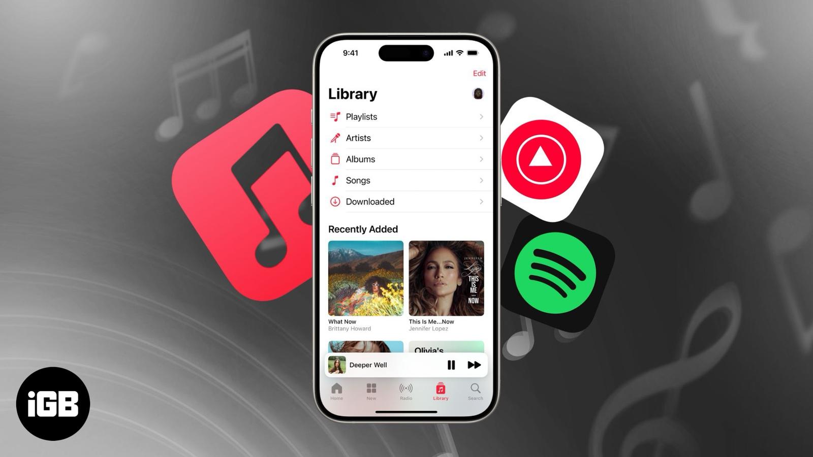 The best music streaming apps I’ve tried on iPhone