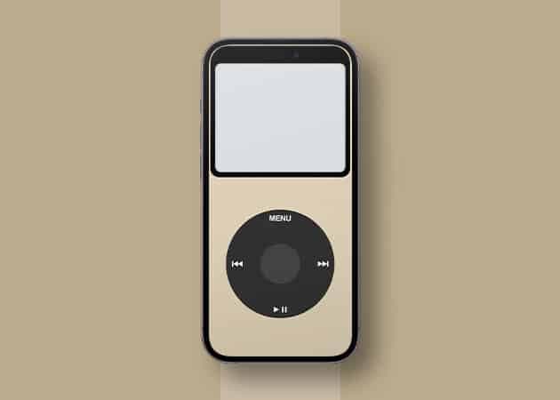 Plain-iPod-wallpaper-for-iPhone