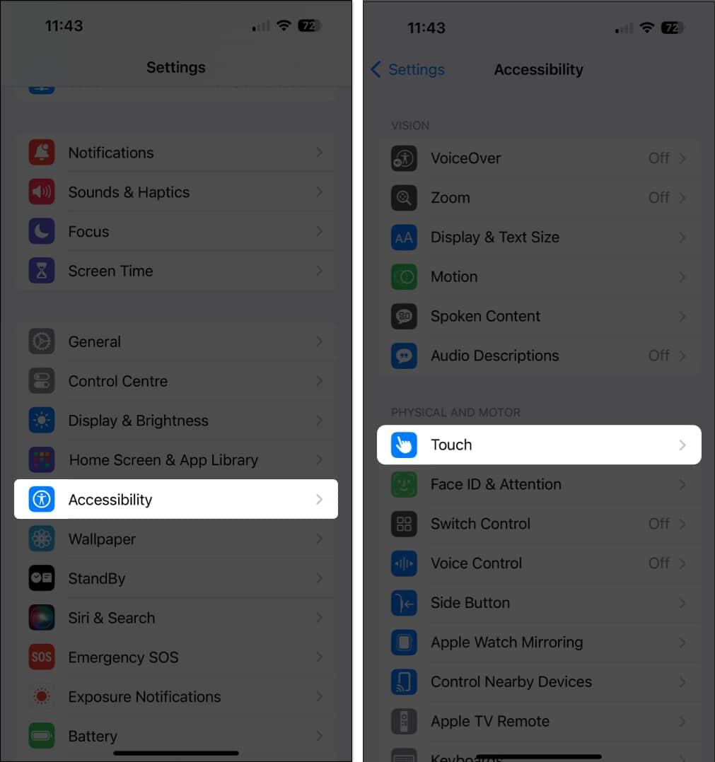 Select-Accessibility-Touch-ID