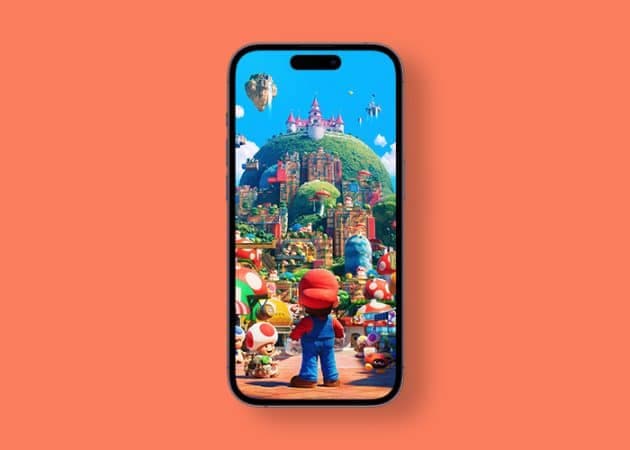 The Super Mario Bros movie wallpaper